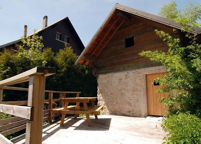 Apartmán En Chartreuse Le Sappey-en-Chartreuse